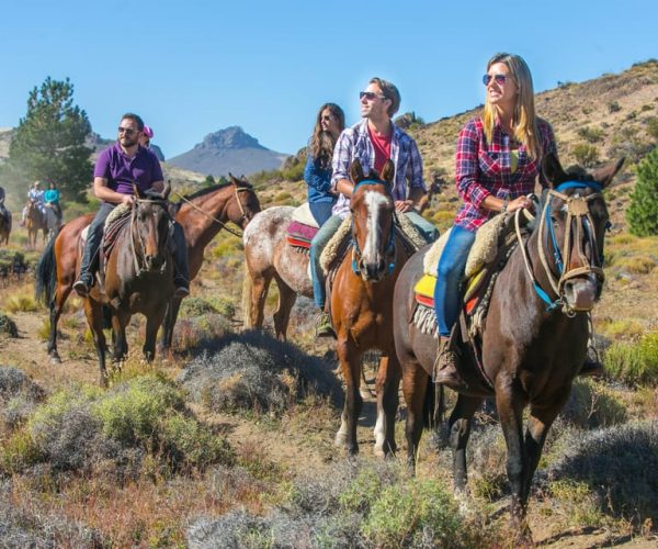 Bariloche: “La Fragua” Horseback Ride – Rio Negro, Argentina, Argentina