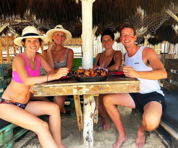 Beach Day in Baru Island & Paella Cooking Class – Cartagena, Colombia