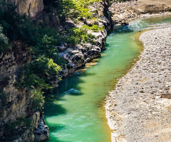 Berat: Grand Canyon of Albania Rafting and Canoeing Trip – Osum River, Berat County, Albania