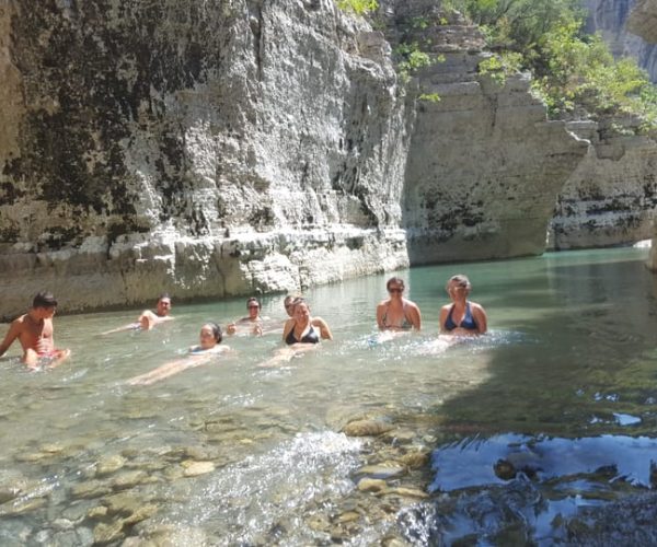 Berat: Osum Canyon and Bogove Waterfall Tour – Gjirokaster, Albania