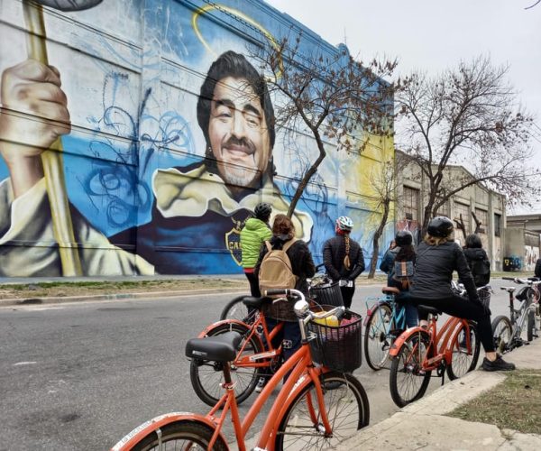 Bike Tour Street Art – Arte Urbano La Boca / Barracas – Buenos Aires, Argentina