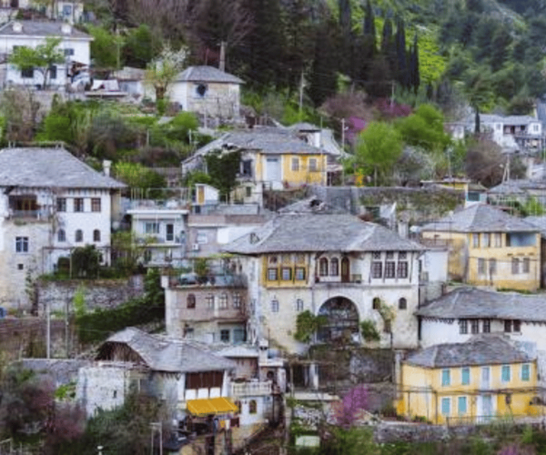 Blue Eye and Gjirokastra From Tirana/Durres/Golem – Muzinë, Albania