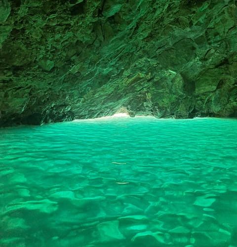 Blue Gem Cave Speedboat Tour Vlore – Vlorë County, Albania