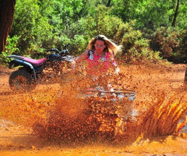 Bodrum: Off-Road Quad Safari with Hotel Pickup – Aegean Coast Region, Turkey, Turkey