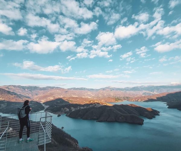 Bovilla Lake Serenity: Day Hike from Tirana/Durres/Golem – Lake Bovilla, Albania