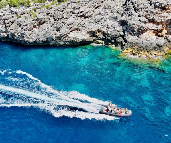 Bristan Bay Speedboat Tour Vlore – Karaburun Peninsula, Albania, Albania