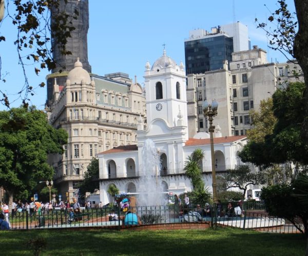 Buenos Aires: 3?Hour Private Customizable Tour – Buenos Aires, Argentina