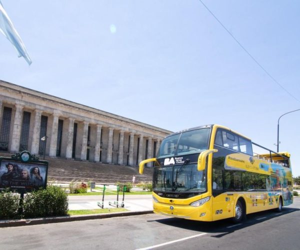 Buenos Aires Bus: Hop on-hop off 48hs+Navigation – Buenos Aires, Argentina