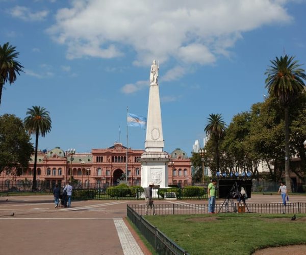 Buenos Aires: Historic District Guided Walking Tour – Buenos Aires, Argentina