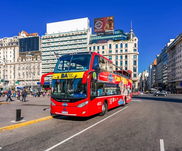 Buenos Aires: Hop-On Hop-Off City Bus Tour – Buenos Aires, Argentina