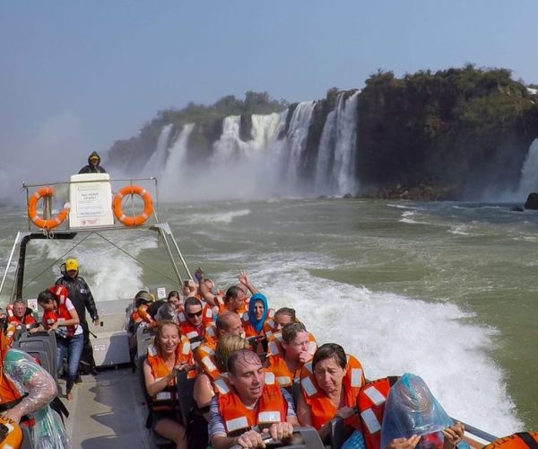 Buenos Aires: Iguazú Falls Day Trip with Flight & Boat Ride – Salta Province, Argentina