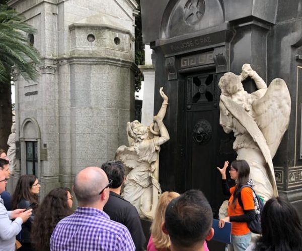 Buenos Aires: La Recoleta Cemetery Guided Tour in English – Buenos Aires Province, Argentina