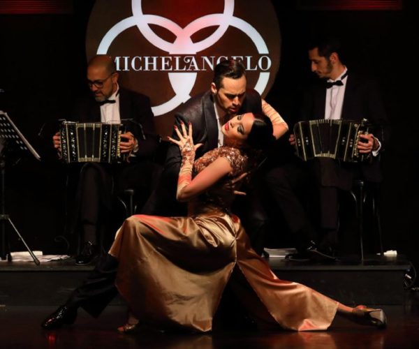 Buenos Aires: Live Michelangelo Tango & Folklore Show Ticket – Buenos Aires Province, Argentina