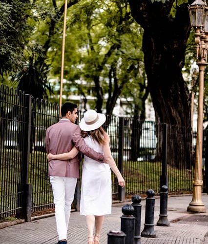 Buenos Aires: Professional Photoshoot for Couples – Buenos Aires, Argentina