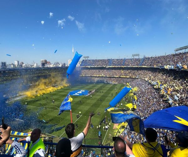 Buenos Aires: See a Boca Juniors soccer game with Locals – Buenos Aires, Argentina