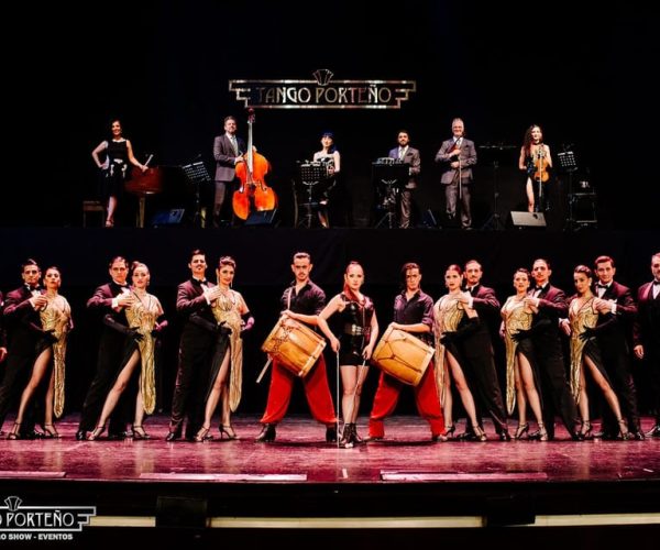 Buenos Aires: Tango Show “Tango Porteño” & optional dinner – Buenos Aires, Argentina