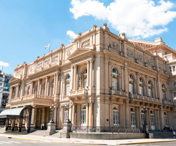 Buenos Aires: Walking City Tour with Colón Theater & Museums – Buenos Aires, Argentina