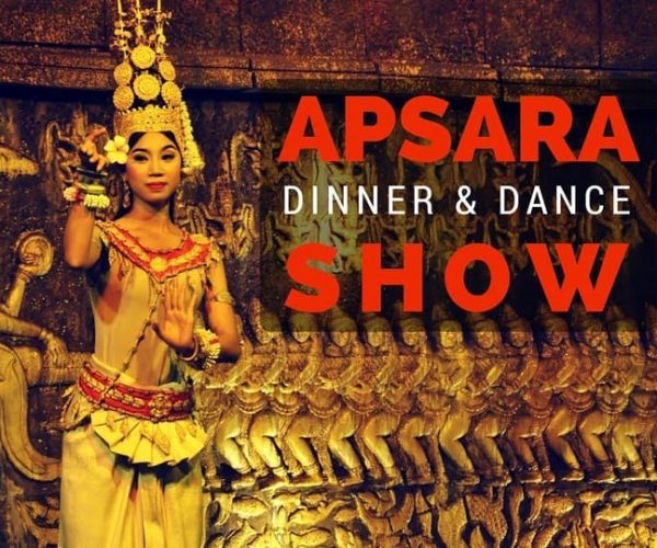 Buffet Dinner Apsara Show with hotel transfers – Siem Reap, Cambodia