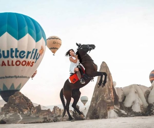 Cappadocia: Horse Safari with Hotel Transfer – Central Anatolia, Turkey