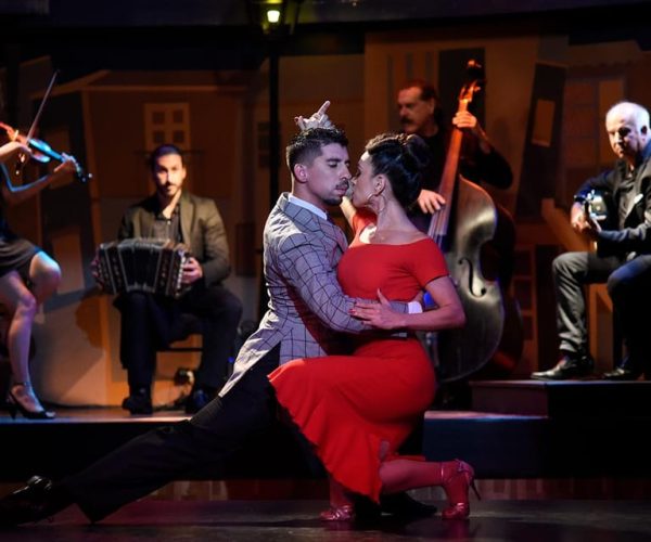 Cátulo Tango VIP: Gourmet Dinner + Show + Transfer Free – Buenos Aires, Argentina