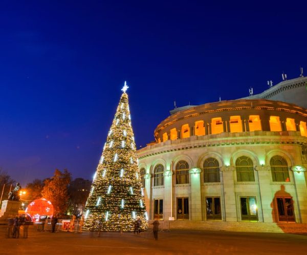 Yerevan Winter Magic: Celebrating Christmas in the City – Ararat Province, Armenia