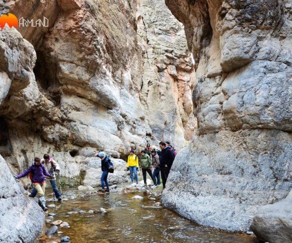 Climbing mount Tezhkar and hike in Hell Canyon – Ararat, Armenia