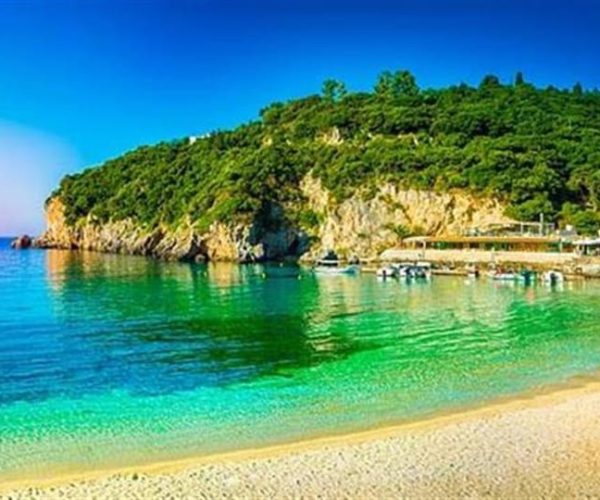 Corfu: Glyfada Beach Half-Day Trip with Hotel Transfers – Western Greece, Greece