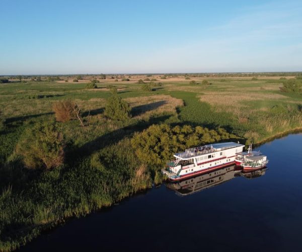 Danube Delta (cruise) 4-Days birdwatching – floating hotel – Danube Delta Biosphere Reserve, Romania