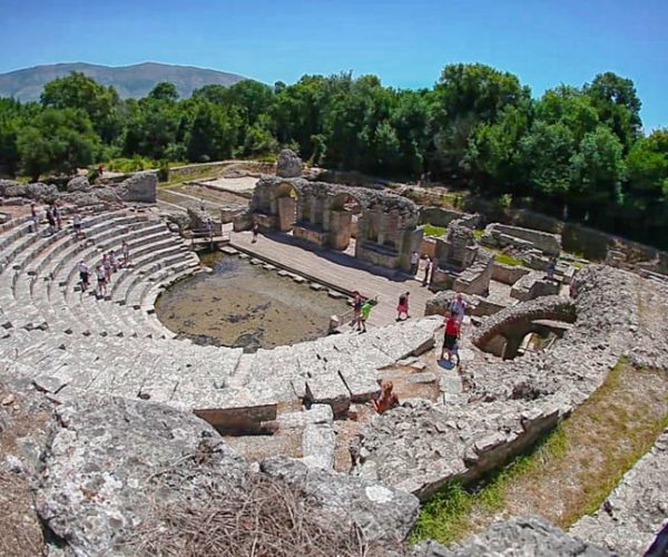 Day Trip to Saranda and Butrint National Park from Corfu – Vlorë County, Albania