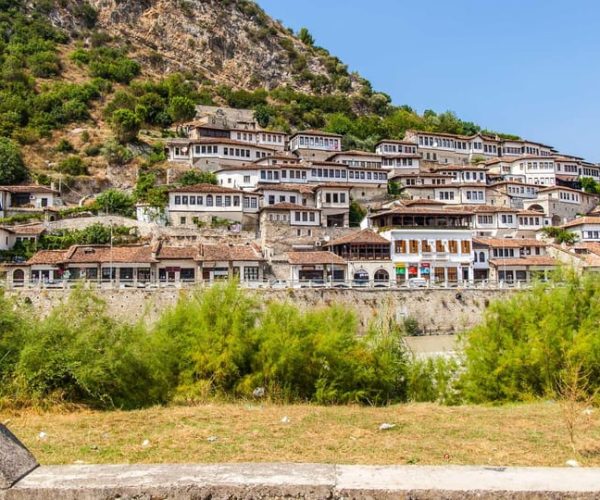 Day tour of Berat and Belsh lake from Tirana – Berat Castle, Albania