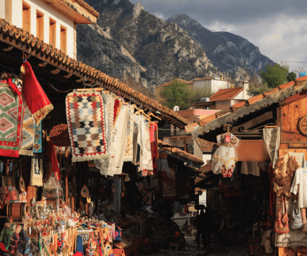 Discover the Legends: Kruja Castle & Sari Salltik – Krujë, Albania