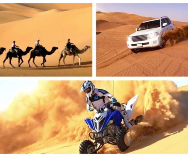 Doha: Quad Bike Desert Safari with Hotel Pickup – Doha, Qatar