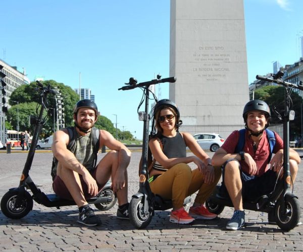 Downtown Buenos Aires in an electric scooter: easy and fun – Buenos Aires Province, Argentina