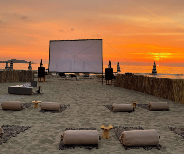 Durres Sunset Catching And Open Cinema – Durres, Albania