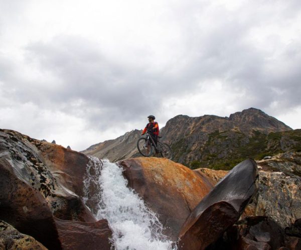 E-BIKE Cascada Beban – Tierra del Fuego, Argentina