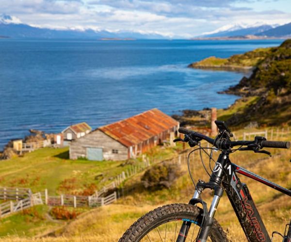 E-BIKE en ESTANCIA TÚNEL – Tierra del Fuego, Argentina