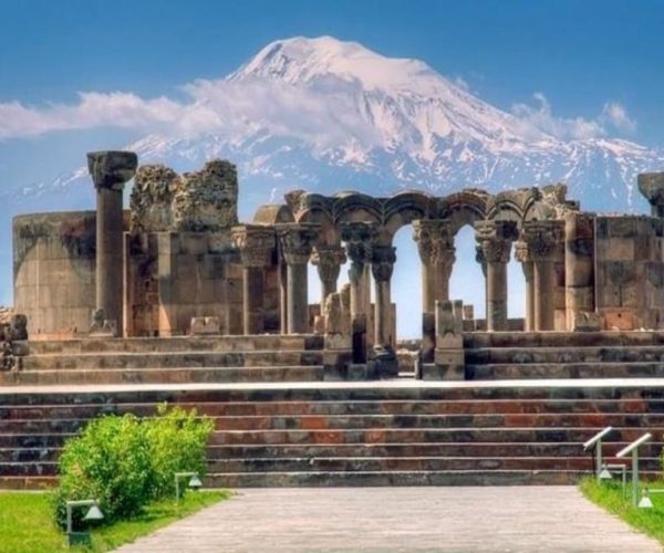 Echmiadzin (st Gayane, Hripsime, Cathedral), Zvartnots – Vagharshapat, Armenia