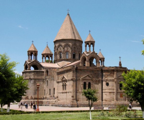 Ejmiatsin the Cathedral – Armavir Province, Armenia