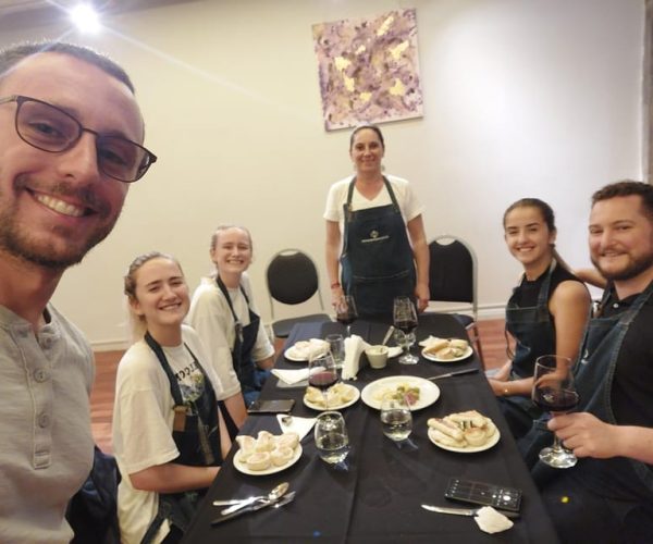 Empanadas making class in scenic boutique hotel in Palermo – Buenos Aires, Argentina