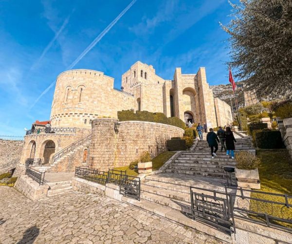 Escape from Tirana, Kruja Castle-Shkopeti Lake, Boat Trip – Krujë, Albania