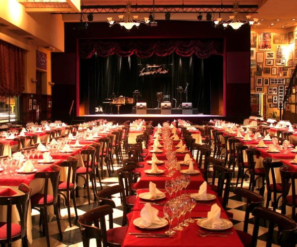 Esquina Homero Manzi Dinner and Tango Show – Buenos Aires, Argentina