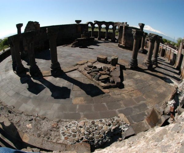 Etchmiadzin and ruins of Zvartnots – Armavir, Armenia