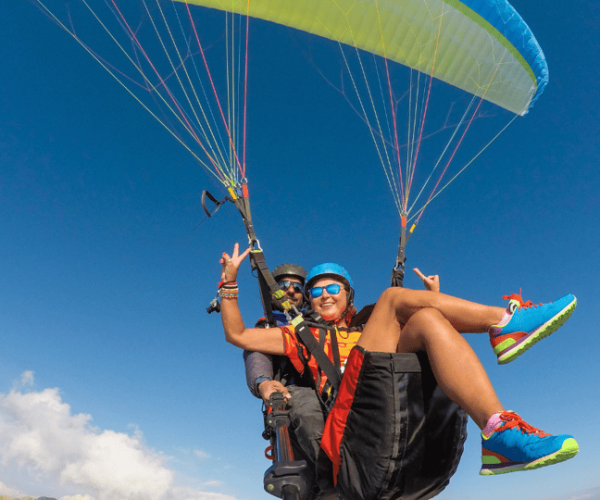 FROM BOGOTA: PARAGLIDING SOPO – Bogotá, Colombia