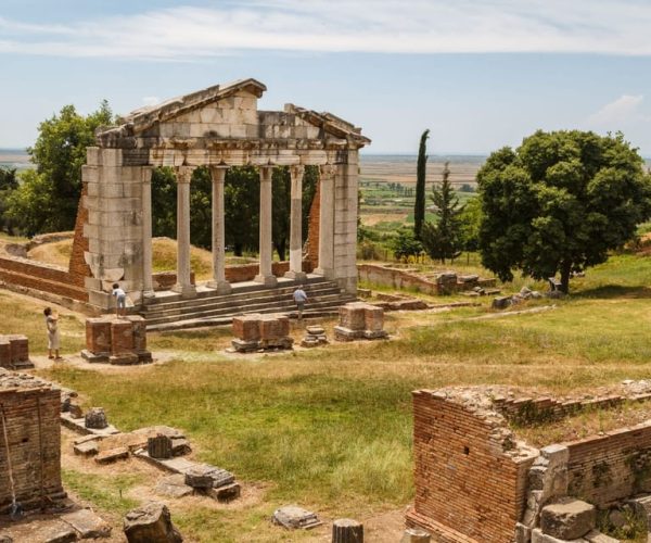 Fier: Apollonia Archaeological Park Tour with Entry Ticket – Fier County, Albania