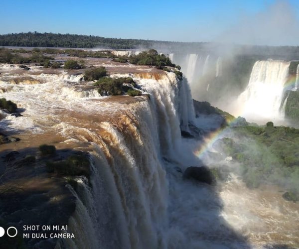 Foz do Iguaçu: Brazil/Argentina Sides Iguazu Falls Day Tour – Puerto Iguazu, Argentina