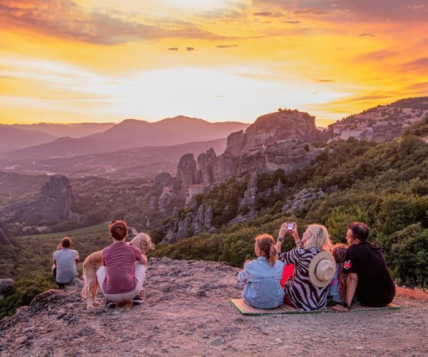 From Athens: 3 Days in Meteora & Delphi with Tours & Hotel – Central Greece, Greece