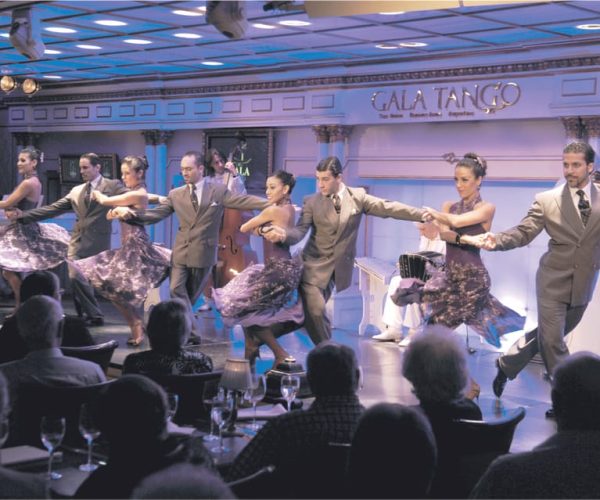 From Buenos Aires: Gala Tango Show Ticket with Upgrades – Buenos Aires, Argentina