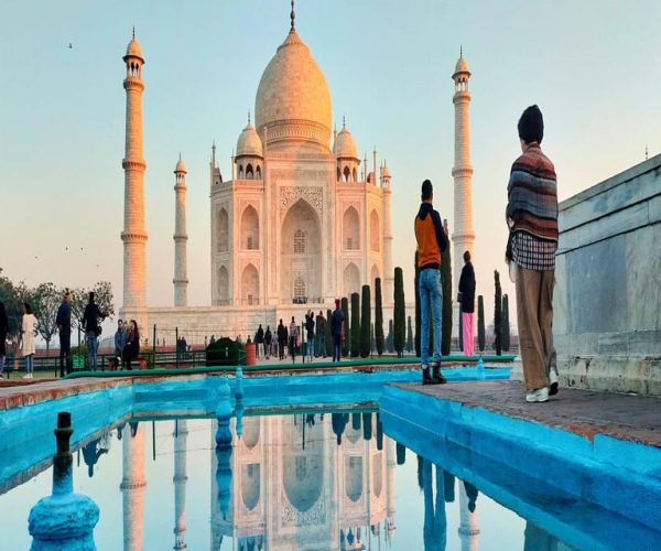 From Delhi: 4-Day Golden Triangle Luxury Tour with Hotel – Rajasthan, India