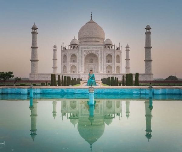 From Delhi: Taj Mahal one Day Tour from Aerocity Hotels – Uttar Pradesh, India