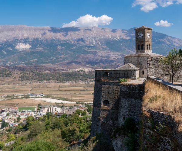 From Durres: Gjirokastra Day Trip with Castle entrance – Gjirokaster District, Albania